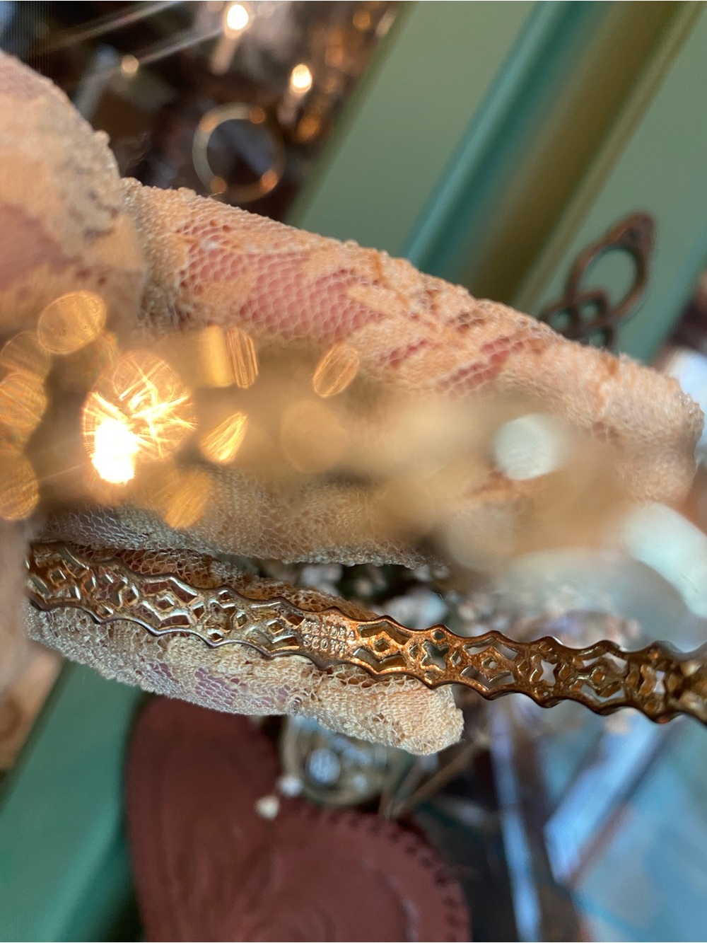 Kendra Scott Gold-Tone Braided Bangle Set - Picture 7 of 10